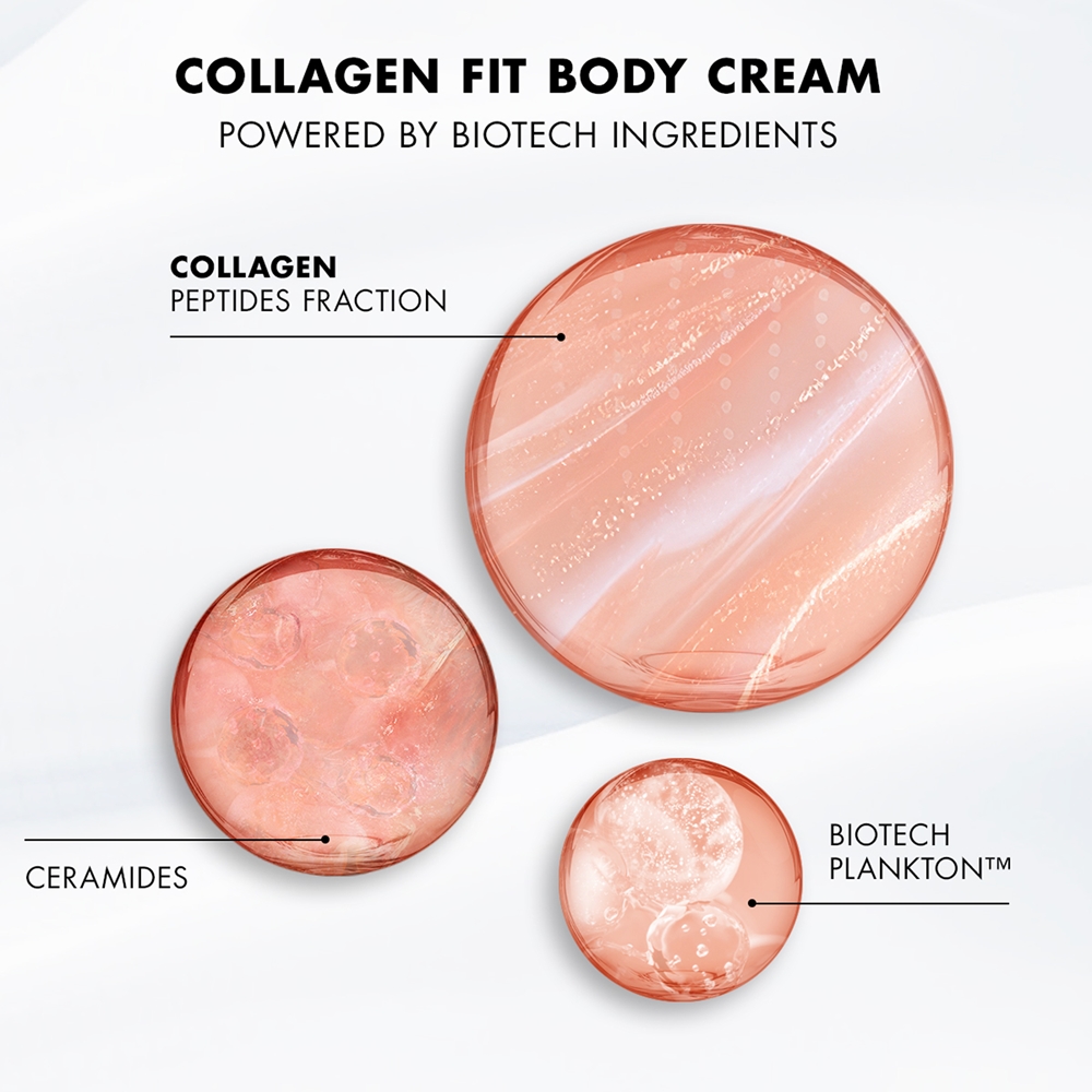 Увлажняющий крем для тела Collagen Fit Intensive Hydra Body Cream Biotherm, 200 мл — фото 3