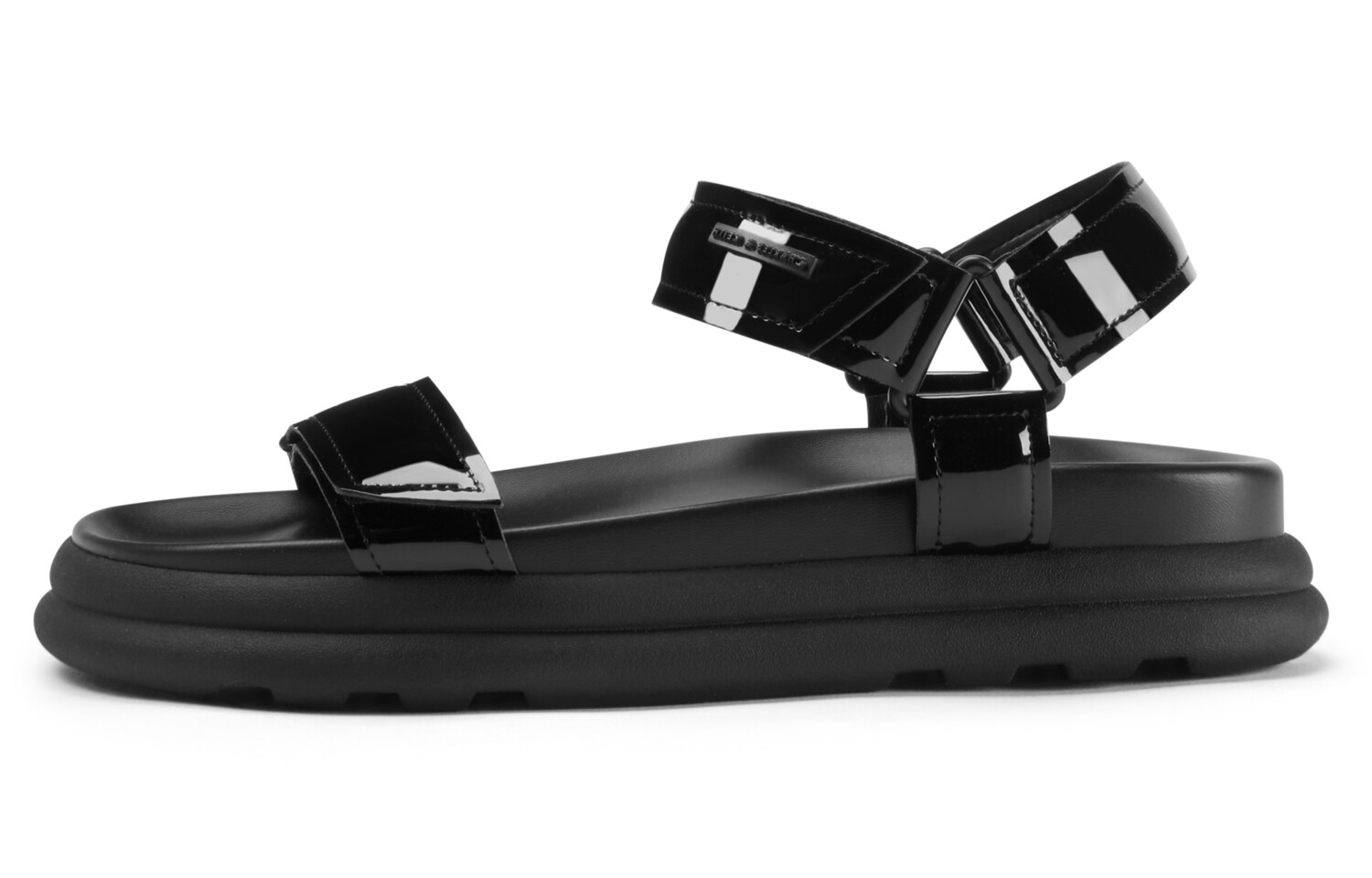 Charles&Keith CHARLES & KEITH Босоножки для женщин, Желтый — фото 4