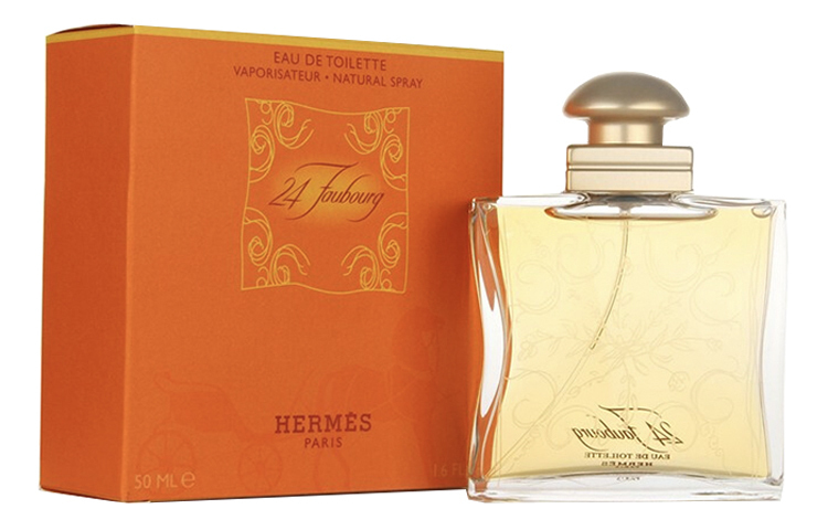 Женская туалетная вода Hermès 24 Faubourg, 100 мл — фото 3