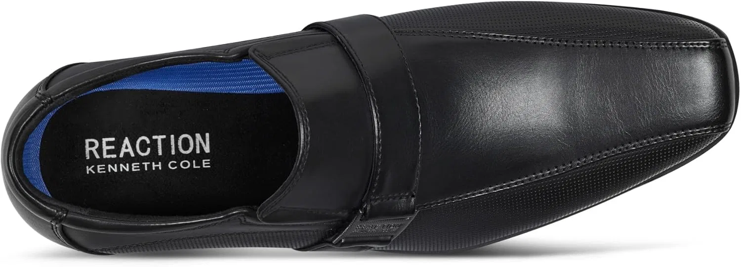 Мужские лоферы Kenneth Cole REACTION Beautiful Ballad, Black — фото 4