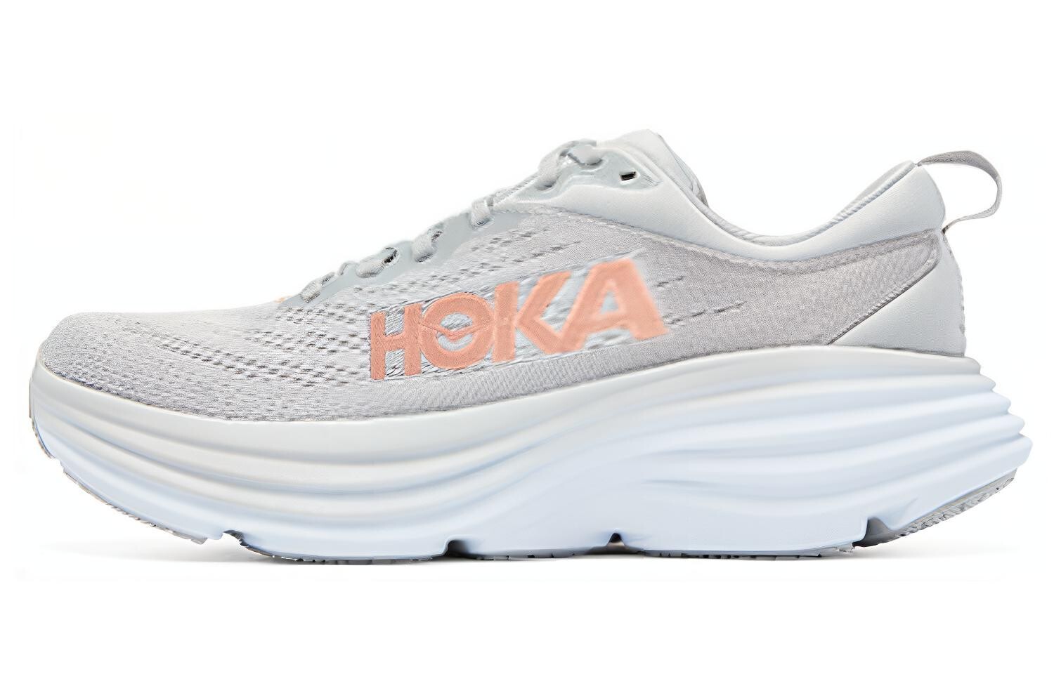 

Кроссовки женские с низким верхом серые Hoka One One