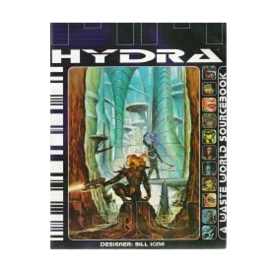 

Hydra, Waste World, мягкая обложка