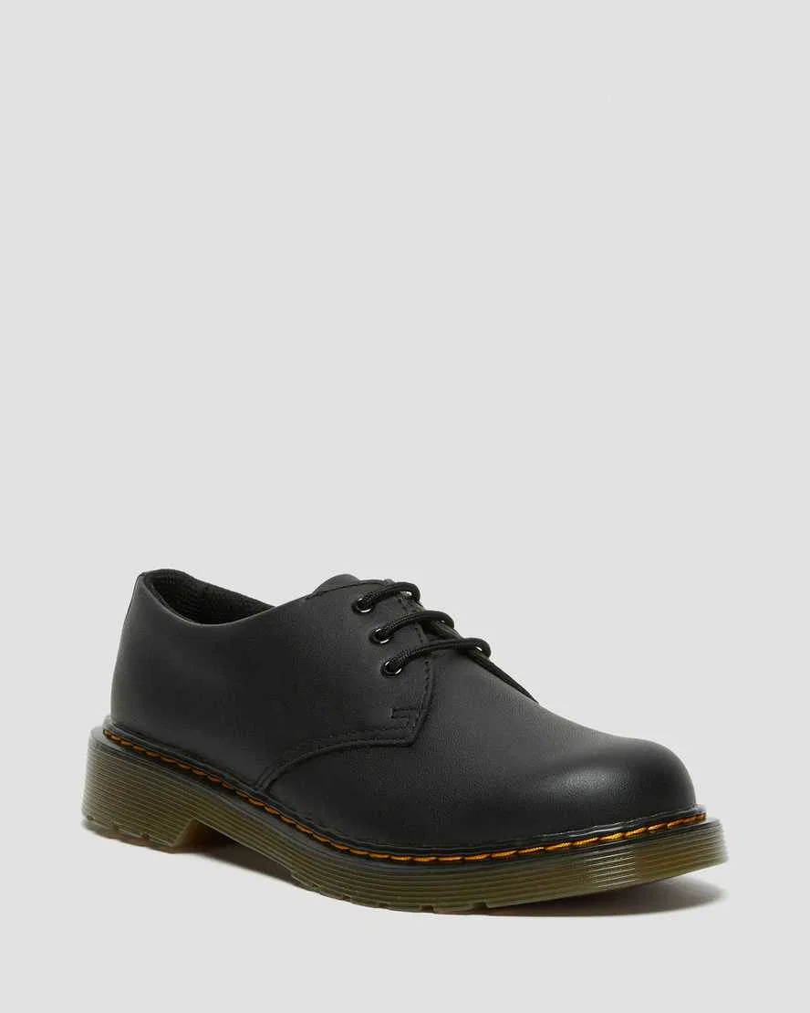 Детские туфли Dr. Martens Softy T 1461, черные
