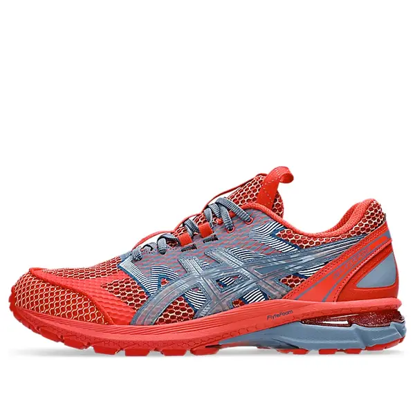 

Кроссовки us4 s gel terrain Asics, красный