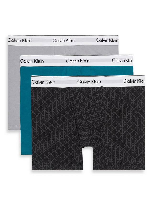 

Трусы-боксеры Icon из хлопковой смеси Calvin Klein, Pack of 3