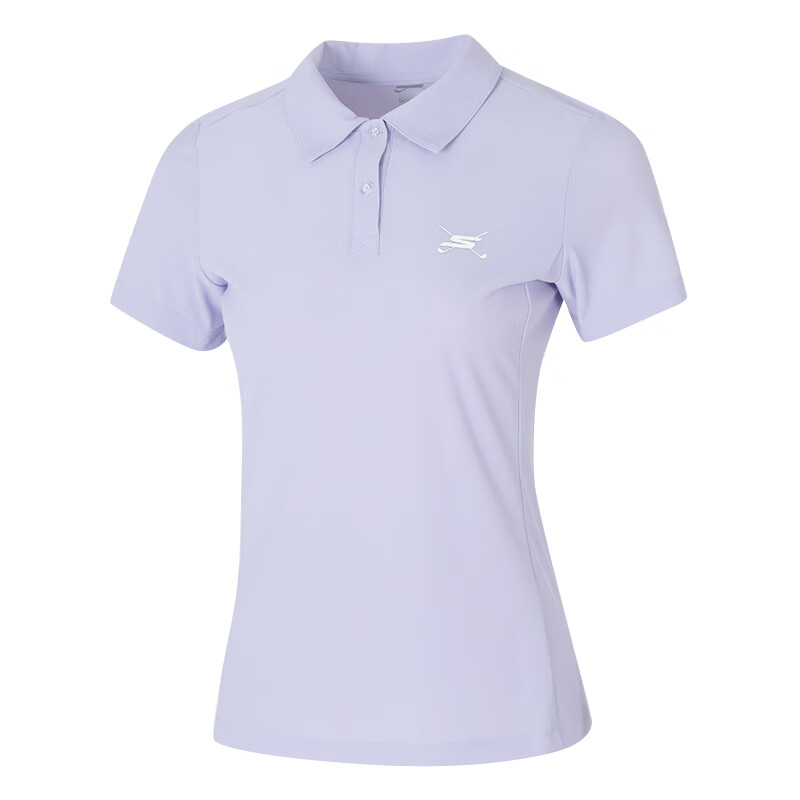 

Skechers Футболка поло Sportlife SS25 женская Purple Heather/0494