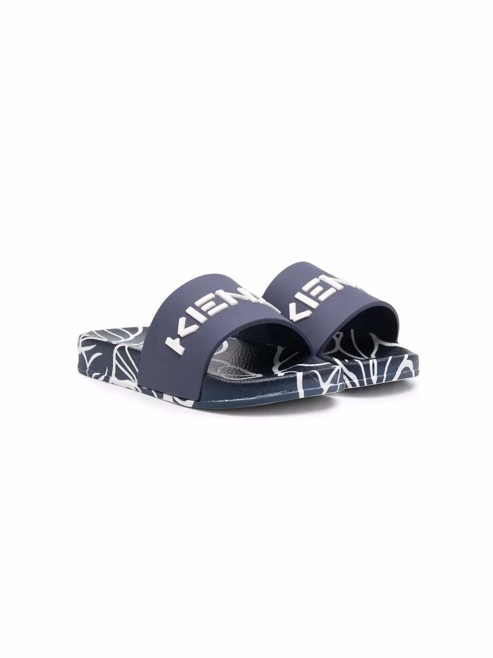 Слайды для печати логотипа Kenzo Kids, синий