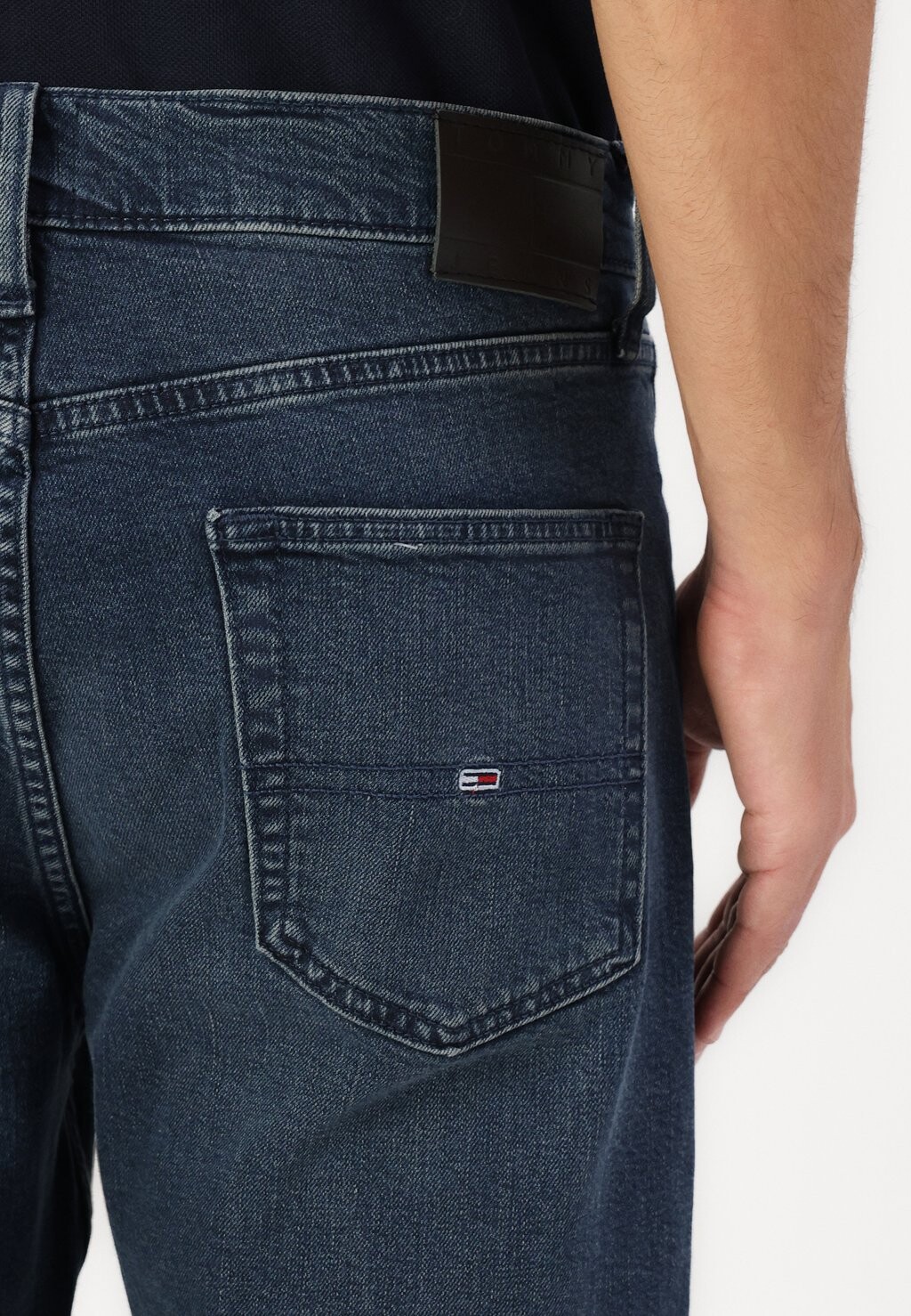 

Джинсы прямого кроя OTIS REGULAR Tommy Jeans, синий деним