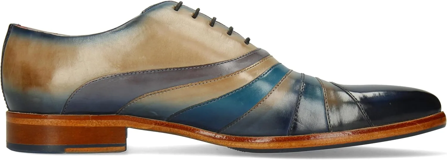 Мужские туфли Melvin & Hamilton Oxford Toni 43, синий — фото 2