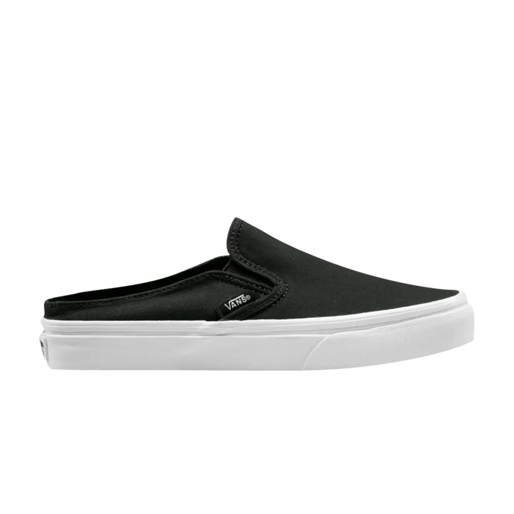 

Кроссовки Classic Slip-On Mule Vans, черный