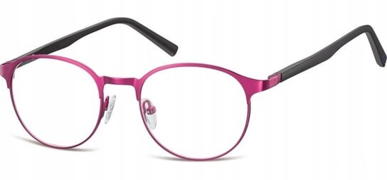 

Очки круглые, СТАЛЬНАЯ КАРКАС, ЛЕНОНК Женские, РОЗОВЫЕ, inna