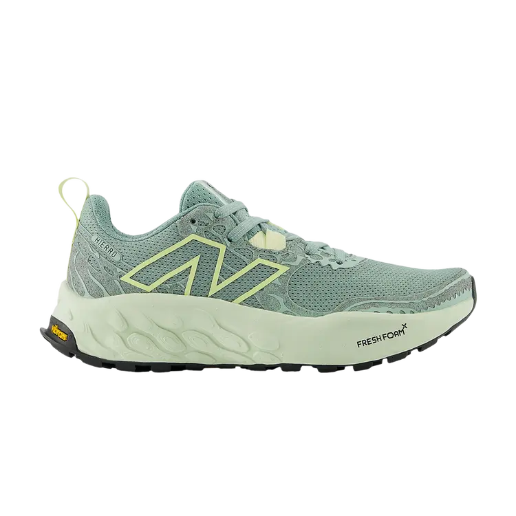 

Кроссовки Wmns Fresh Foam X Hierro v8, цвет Salt Marsh Limelight