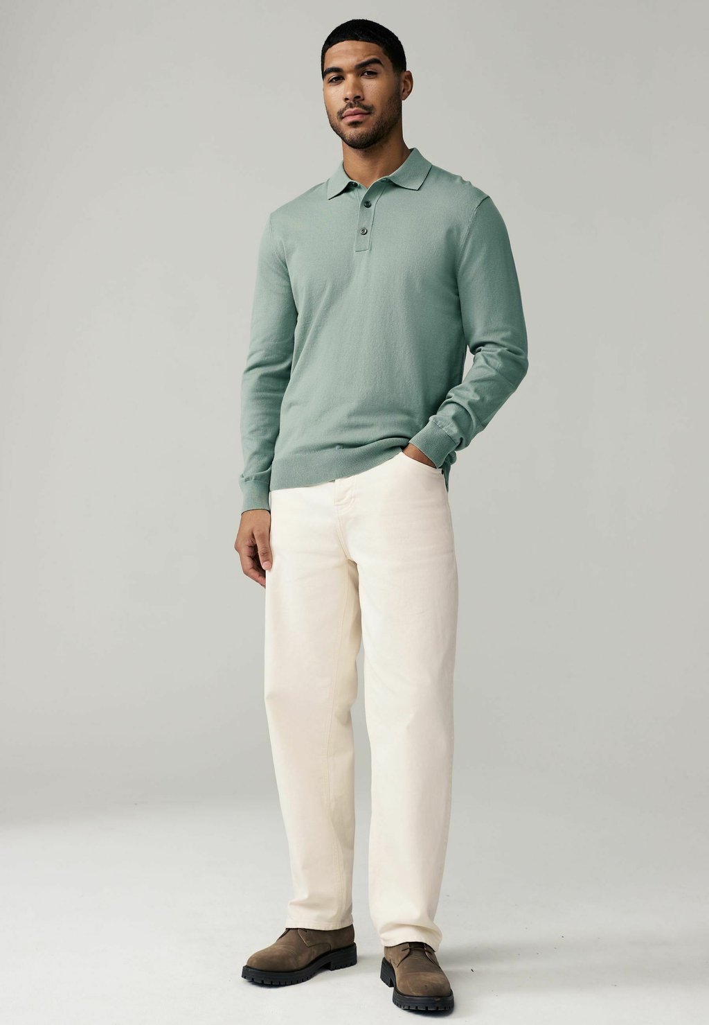 

Топ с длинными рукавами 2 PACK REGULAR FIT Next, синий