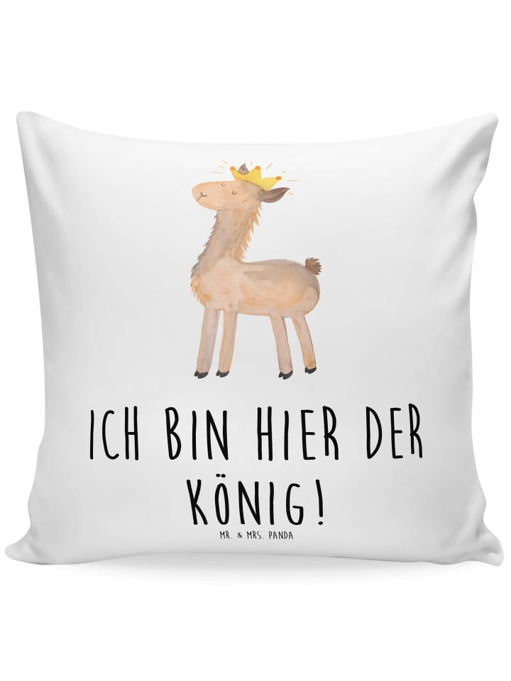 

Подушка Mr. & Mrs. Panda, белый