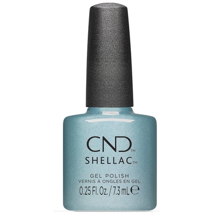 

CND Shellac Gel Polish Quiet Luxury Collection Долговечный синий гель для ногтей