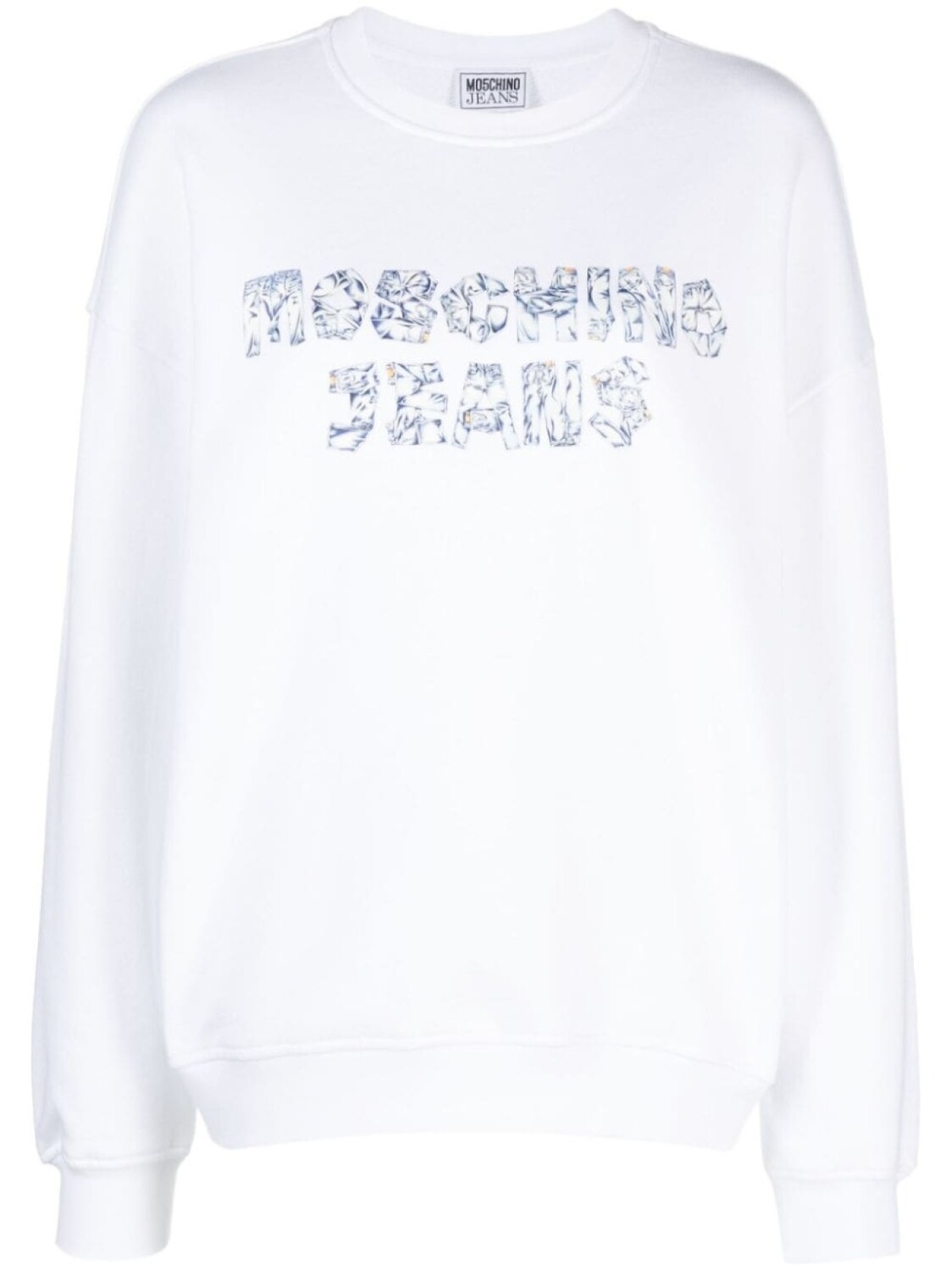 

MOSCHINO JEANS толстовка с логотипом