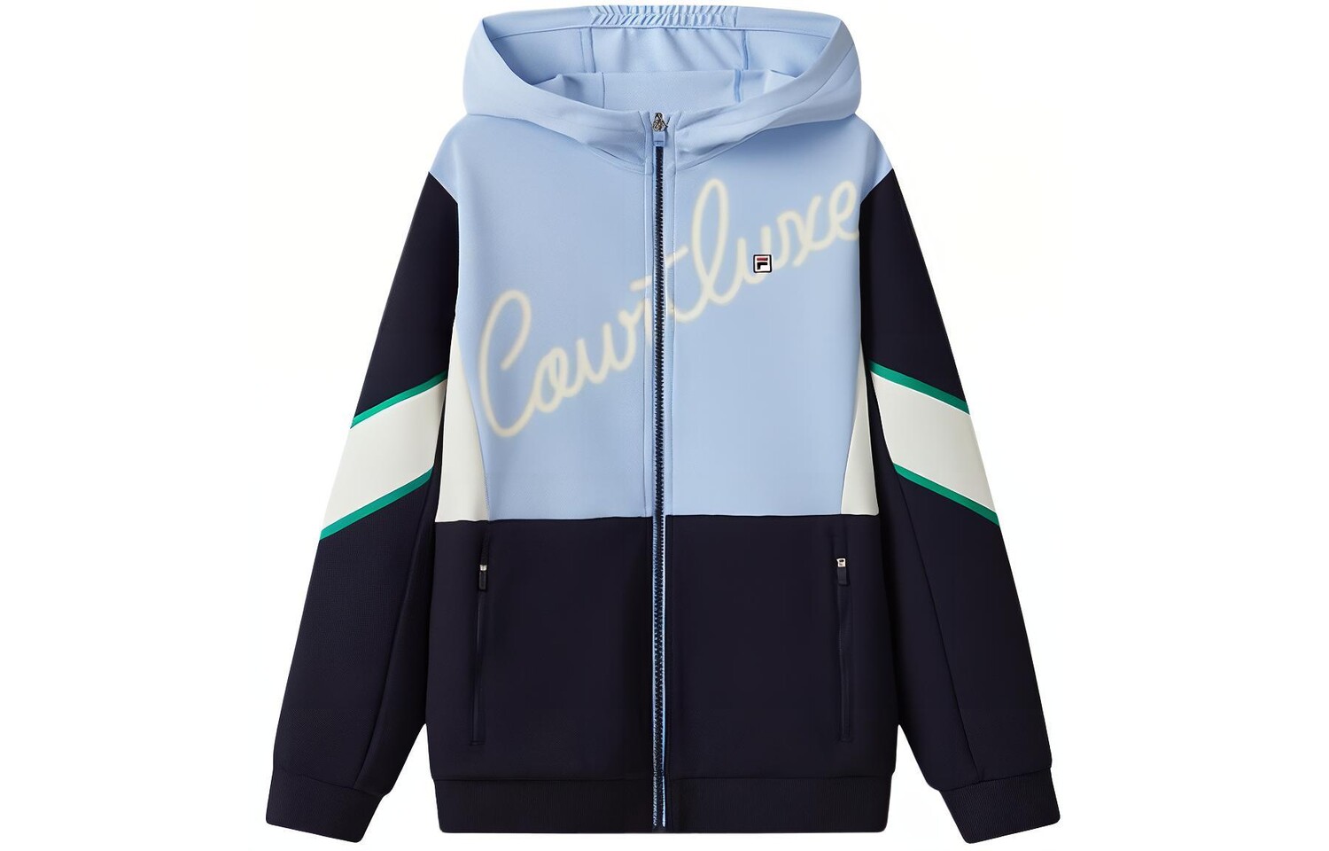 

Детская куртка ФИЛА FILA, цвет Kentucky Blue