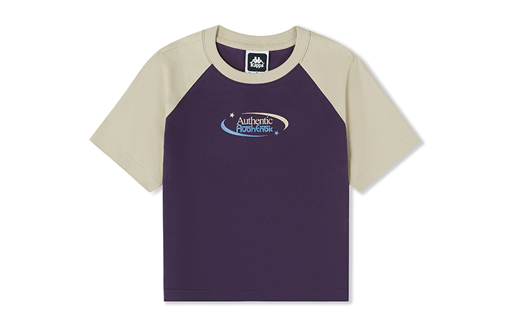 

Футболка женская Kappa, темно-фиолетовый