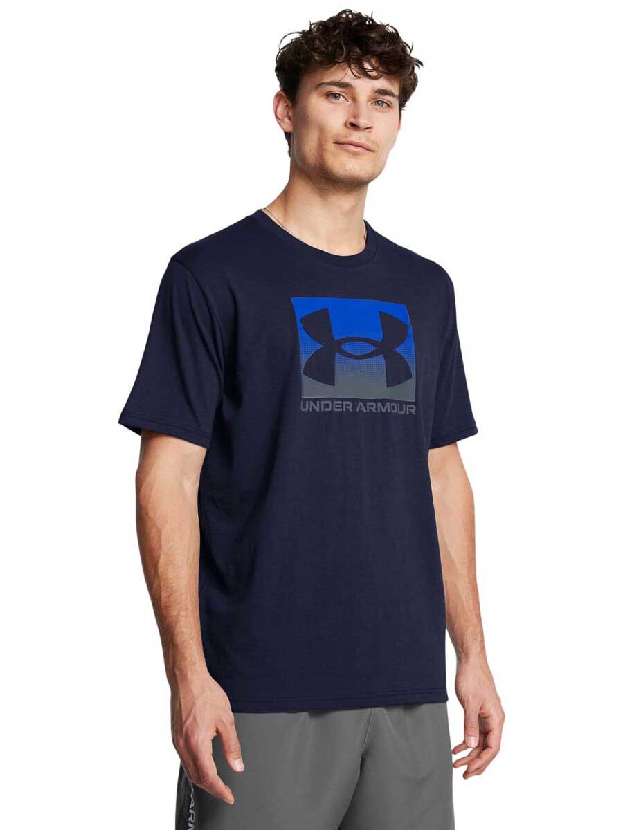 

Футболка Under Armour M BOXED SPORTS UPDATED SS, синий