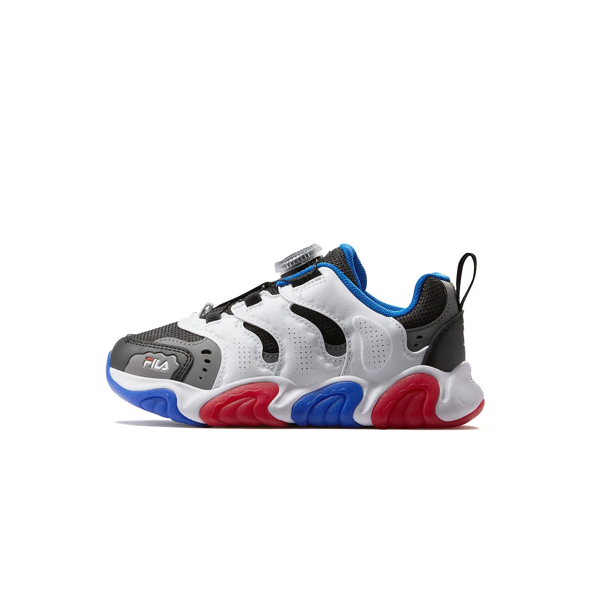 FILA KIDS Тренировочные кроссовки Heritage FHT из синтетической кожи и текстиля для детей