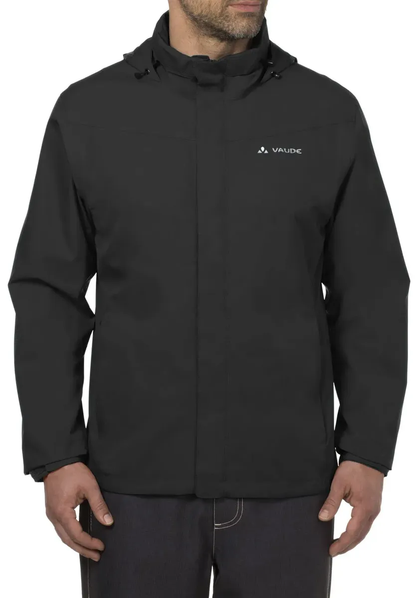 

Велосипедная куртка VAUDE "ESCAPE BIKE LIGHT JACKET", с капюшоном, черный