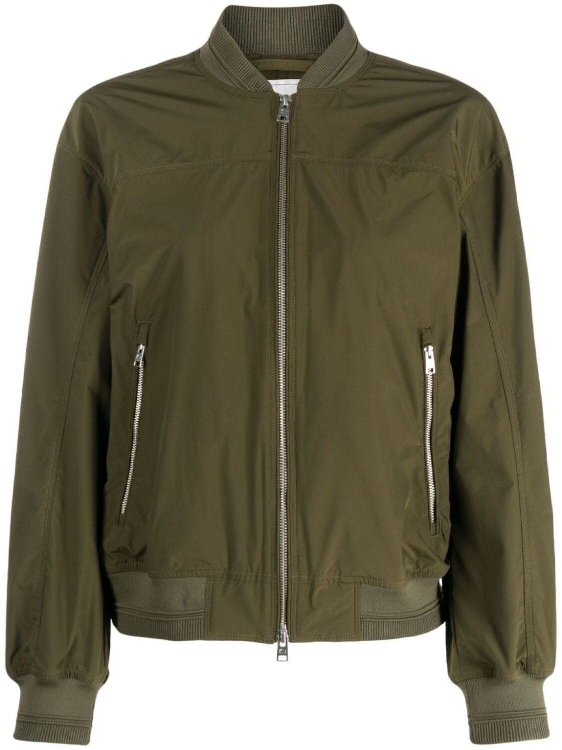 

Woolrich бомбер Summer на молнии, зеленый