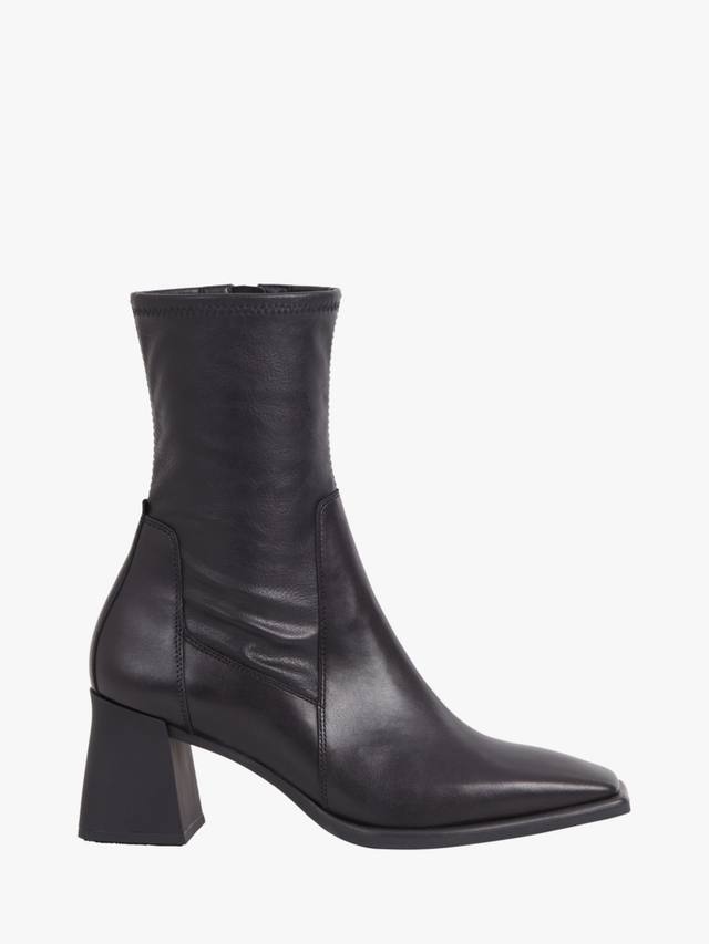 Ботинки Hedda до щиколотки из кожи с текстилем Vagabond Shoemakers, Black