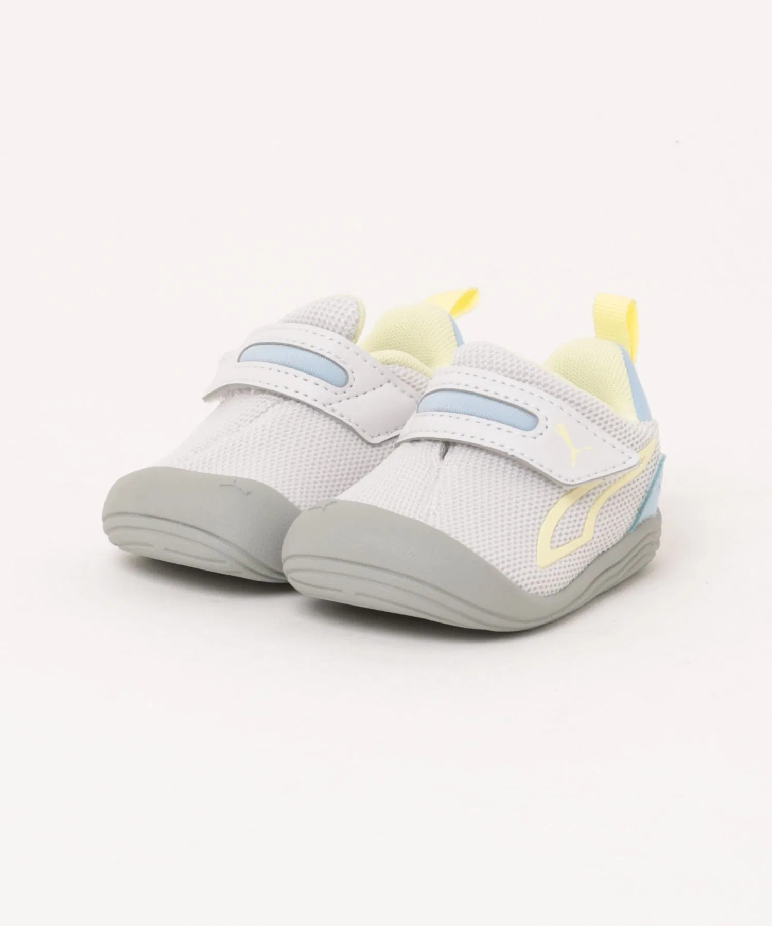 Детские кроссовки PUMA SOFT WIRED 2 EASE IN PS лёгкие, серые