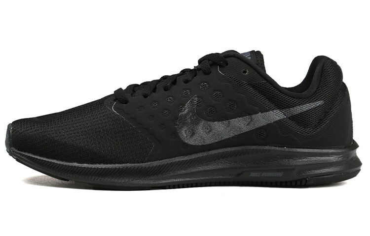 

Кроссовки для бега Downshifter 7 женские с низким верхом, черные Nike