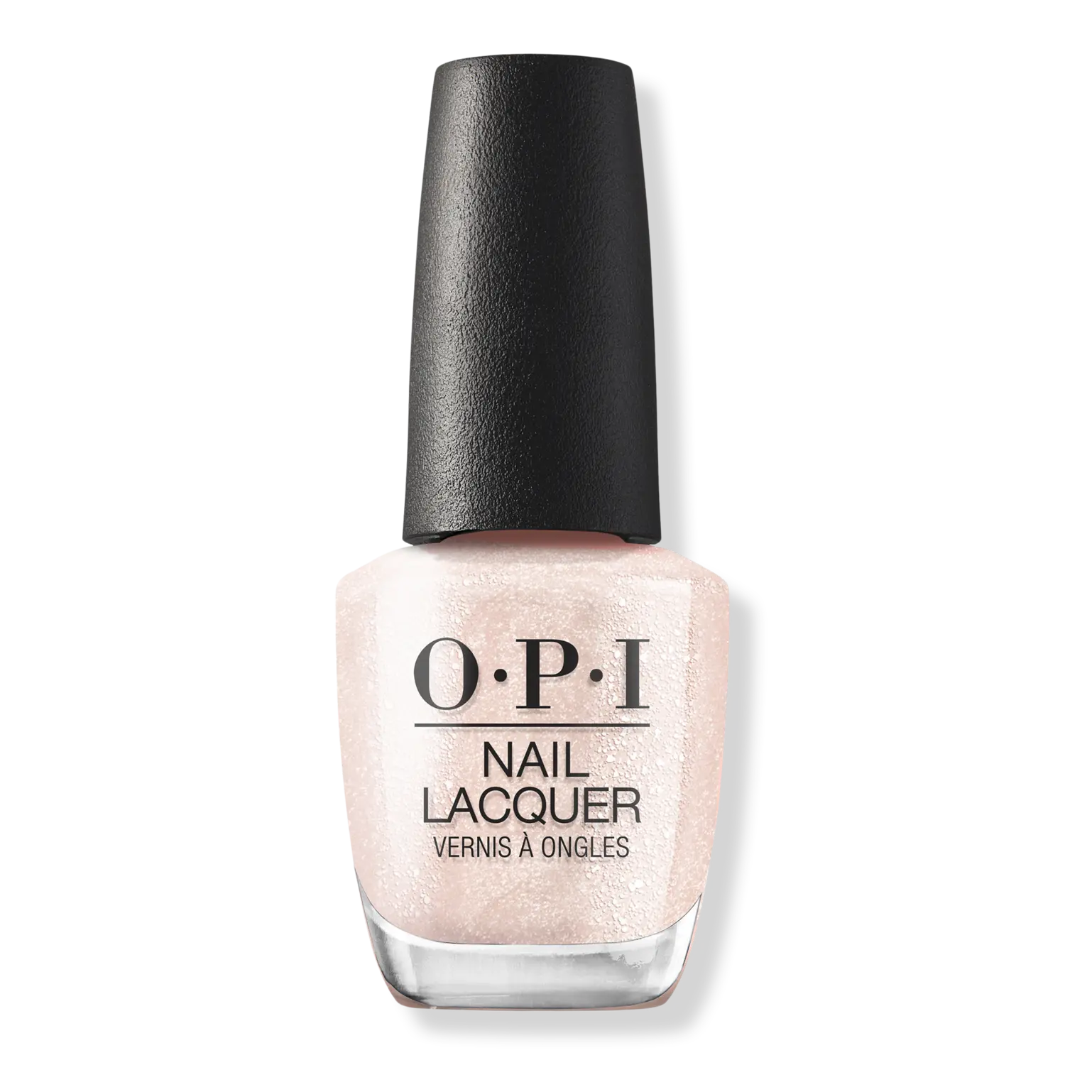 

Лак для ногтей, черный/белый/серый OPI, Gemini and I (soft white shimmer)