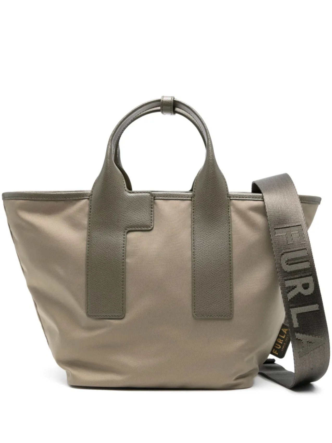 

Большая сумка Piuma Furla, зеленый