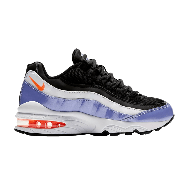 

Кроссовки Nike Air Max 95 LE GS 'Black Twilight Pulse', черный