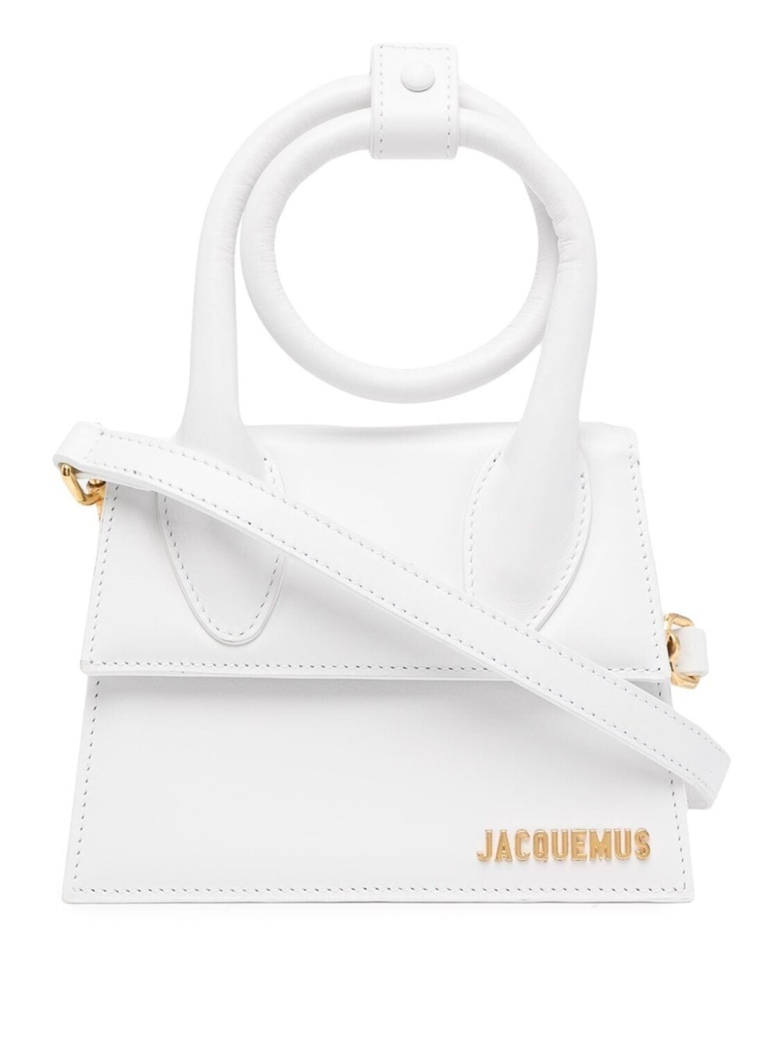 

Сумка Jacquemus Le Chiquito Noeud, белый