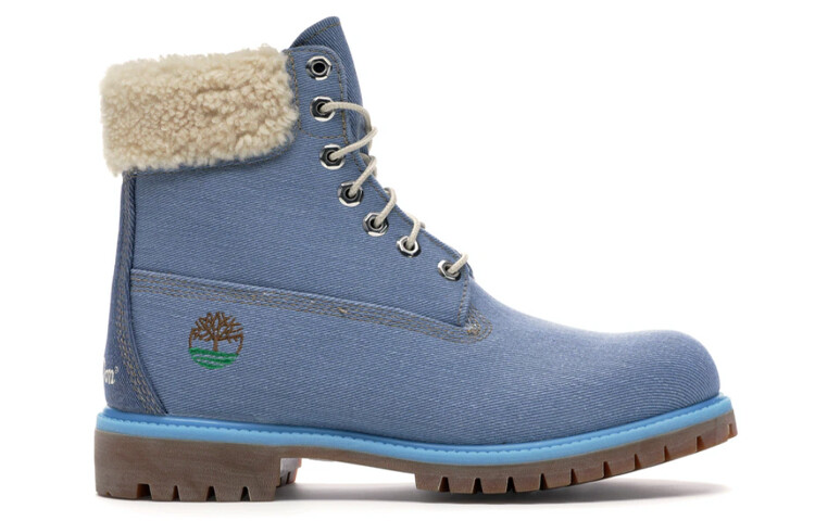 

Ботинки Timberland 6" Boot Just Don Denim