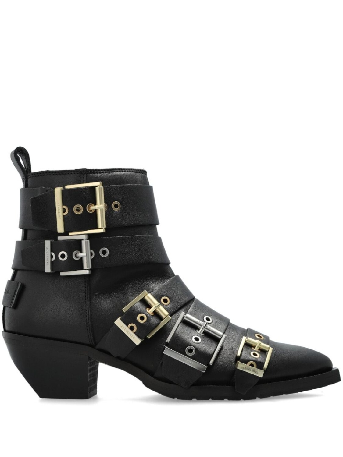 

Сапоги Джейн AllSaints, черный