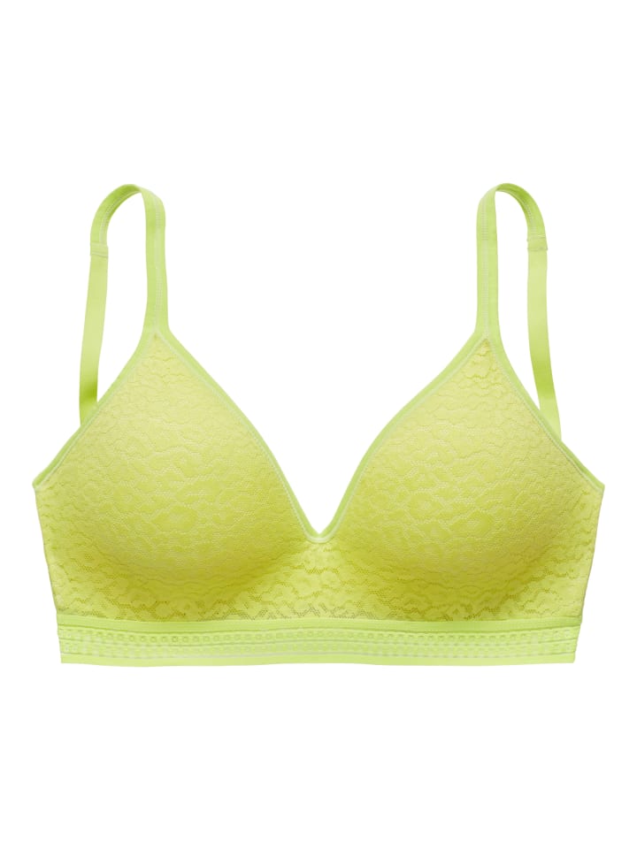 

Бюстгальтер без косточек LASCANA, цвет lime