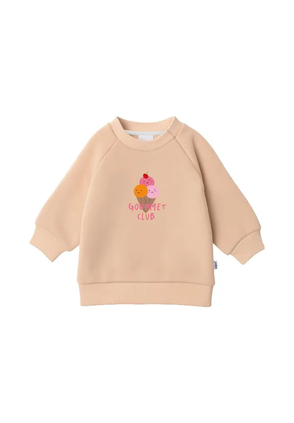 Толстовка gourmet club Liliput, Beige
