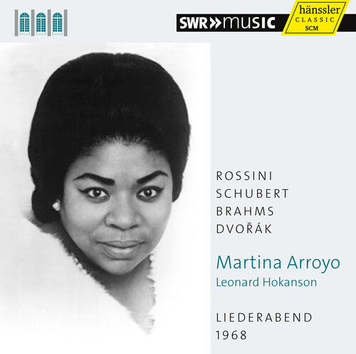 

CD диск Rossini / Arroyo / Hokanson: Liederabend 1968