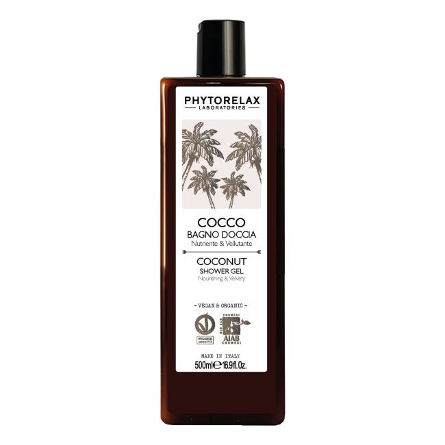 

Гель для душа «Фиторэлакс» кокосовый Phytorelax Laboratories, 500 мл