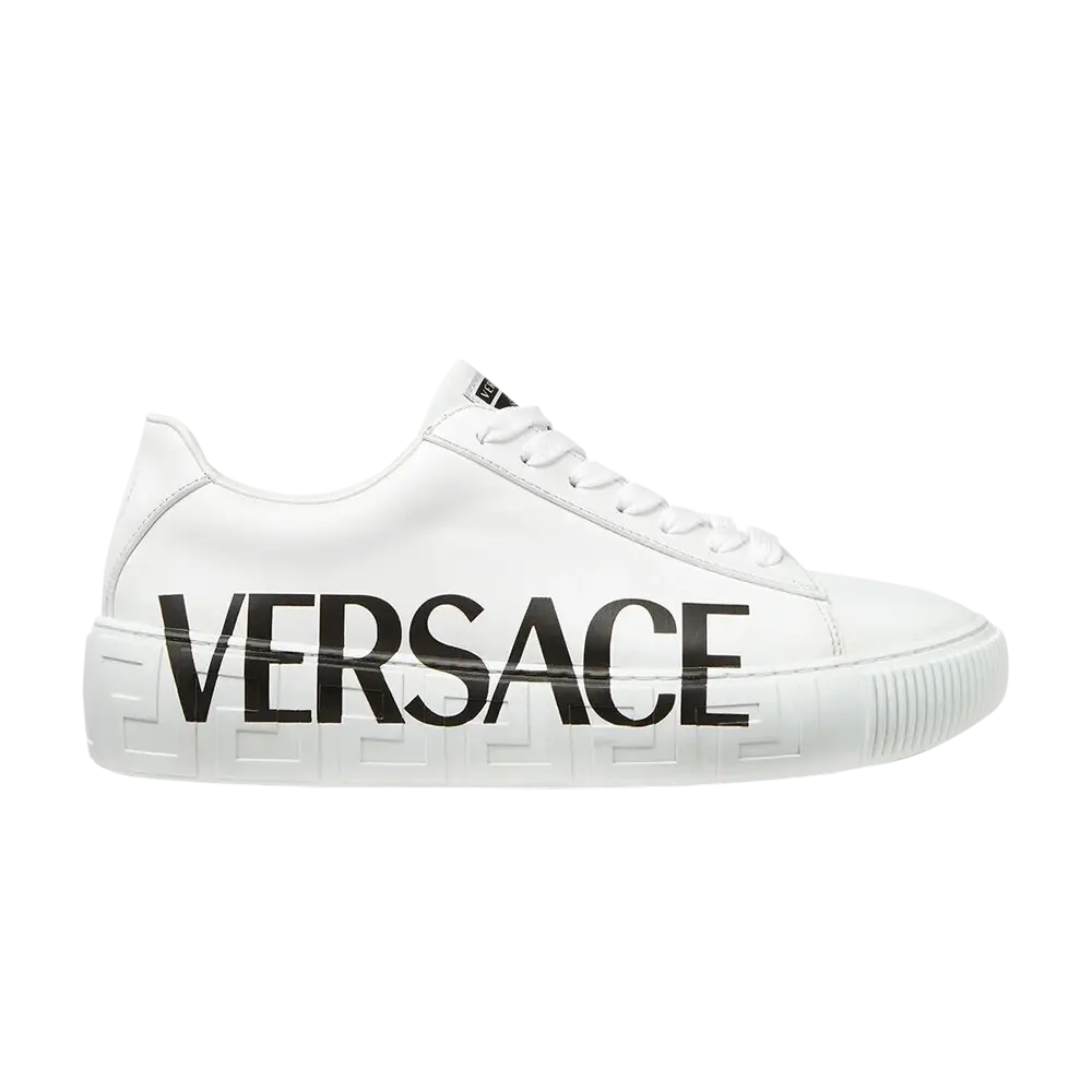 Низкие кроссовки Versace Wmns Greca Low, белый