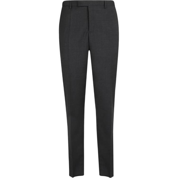 

Брюки с отутюженными складками EMPORIO ARMANI, черный