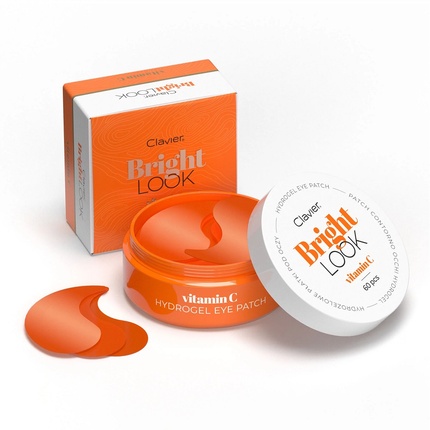 

Гидрогелевые патчи для глаз с витамином С - 60 шт Bright Look