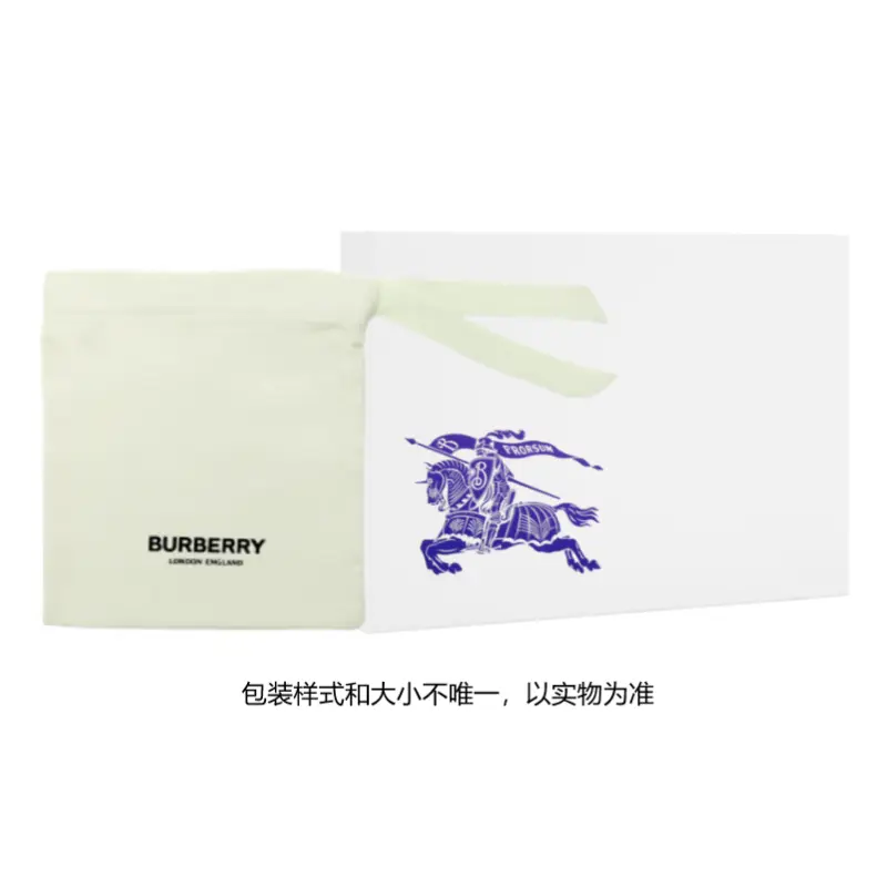 Пояс с качающейся лошадкой Burberry, Heron Color/Palladium Gold — фото 4