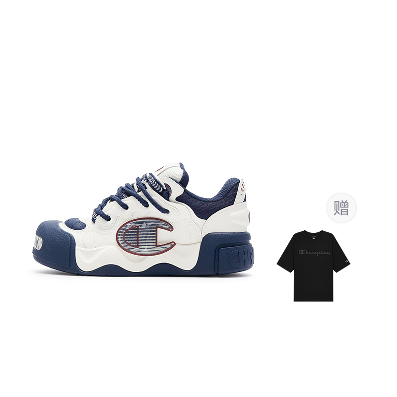 

Puffy Shoes AutoSkate V1 Низкие Кроссовки для Скейтбординга Мужские Тёмно-Синие Champion