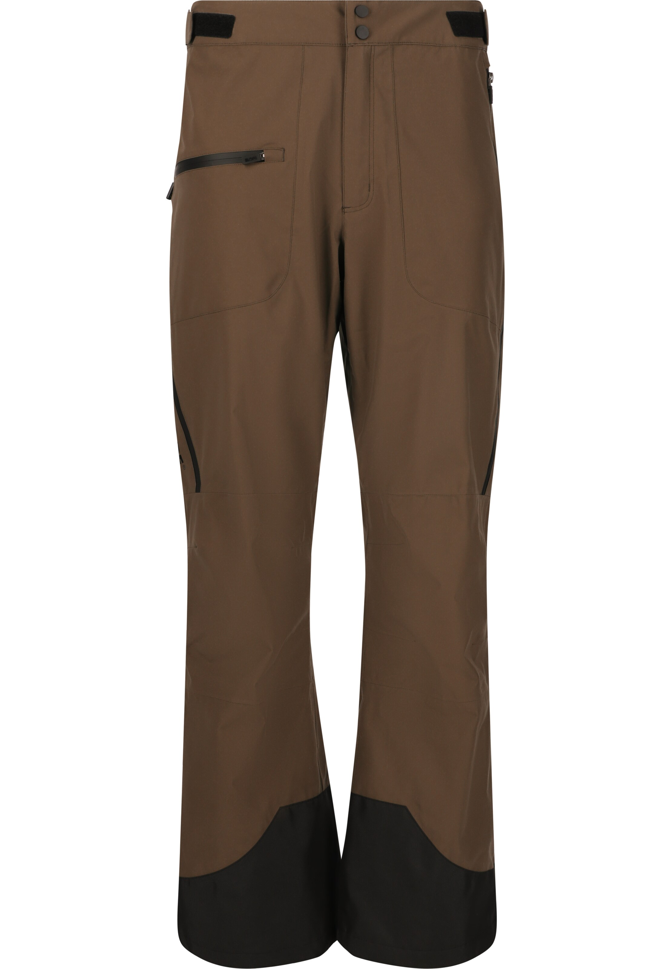 

SLOPE Штаны для тренировок 'Zuki' свободного кроя в коричневом цвете