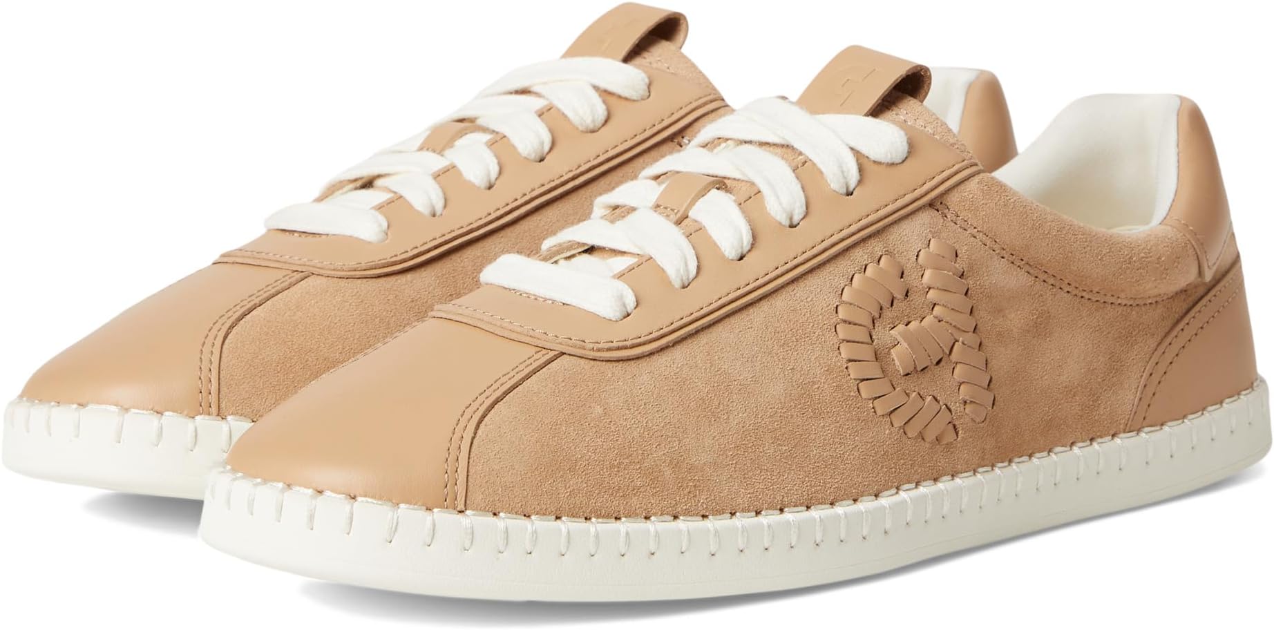 Кроссовки Cole Haan Grandpro Acelia Sneakers, Tuscan Sand Suede/Tuscan Sand