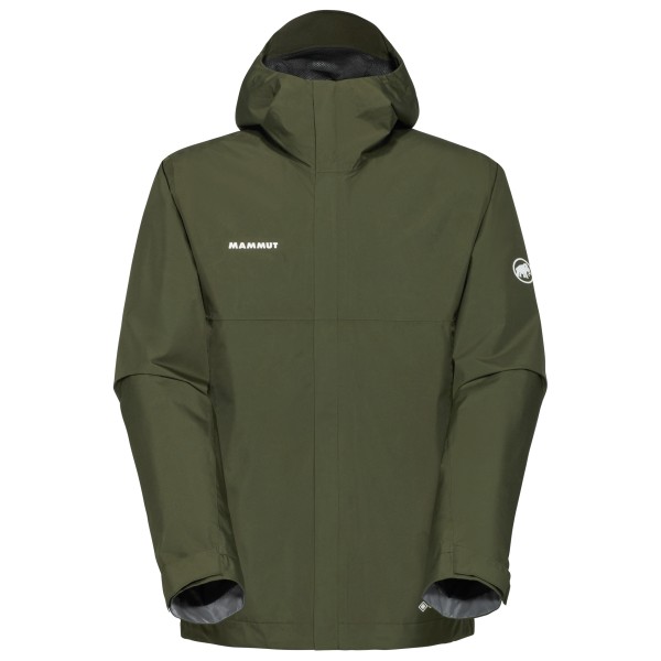 

Легкая куртка-дождевик Treeline Hardshell с капюшоном Mammut, Dark Marsh