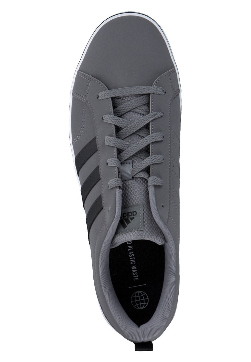 Низкие кеды adidas Originals, серые — фото 3