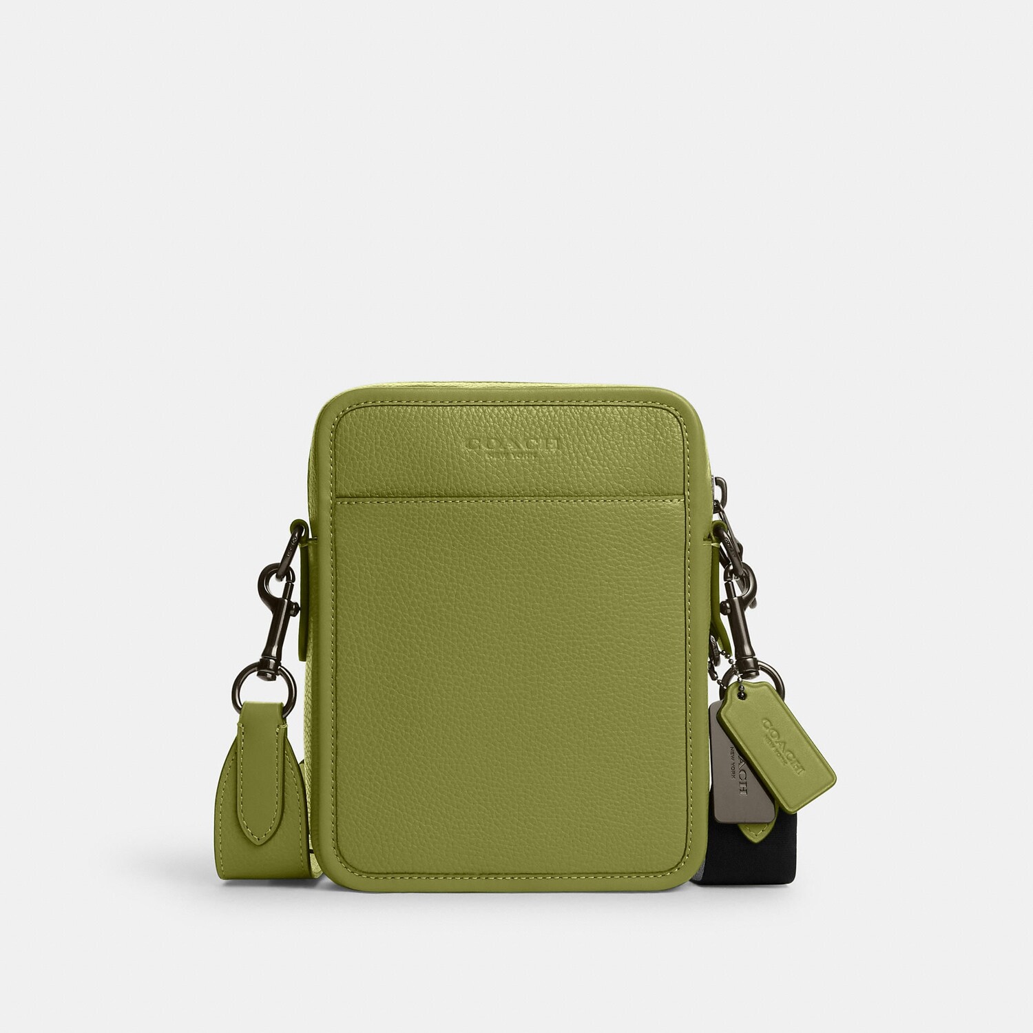 

Кроссбоди Coach Outlet Sullivan, цвет Black Antique Nickel/Yellow Green