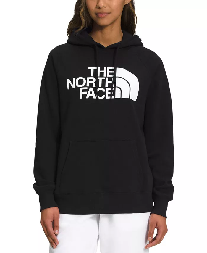 

Женская флисовая толстовка с капюшоном Half Dome The North Face, черный